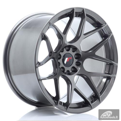 JR Wheels JR18 18x10,5 ET0 5x114/120 Hyper Gray