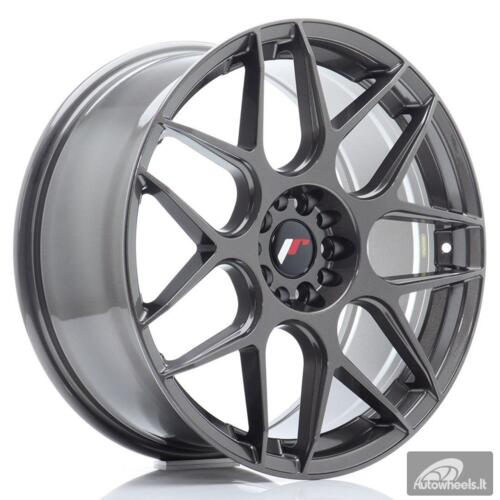 JR Wheels JR18 19x8,5 ET40 5x112/114 Hyper Gray