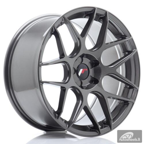 JR Wheels JR18 19x9,5 ET22-35 5H Blank Hyper Gray