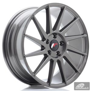 JR Wheels JR22 18x7,5 ET40 5x112 Hyper Gray