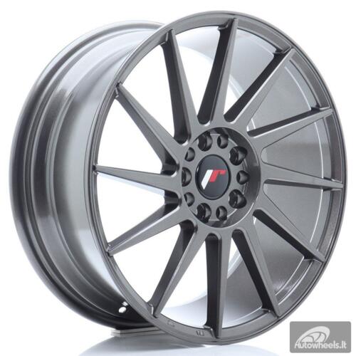 JR Wheels JR22 18x7,5 ET40 5x112/114 Hyper Gray