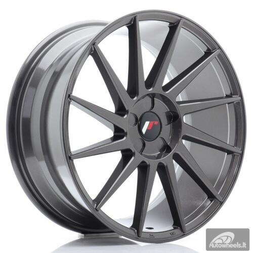 JR Wheels JR22 19x8,5 ET20-43 5H BLANK Hyper Gray