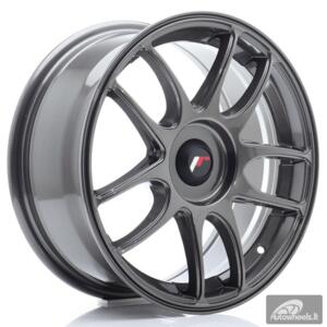 JR Wheels JR29 16x7 ET20-42 BLANK Hyper Gray