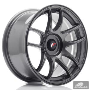 JR Wheels JR29 16x8 ET20-30 BLANK Hyper Gray