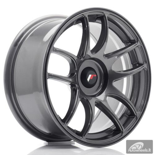 JR Wheels JR29 16x8 ET20-30 BLANK Hyper Gray