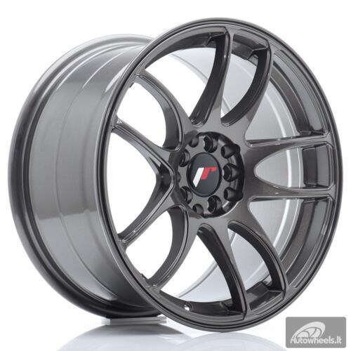 JR Wheels JR29 17x9 ET35 5x100/114 Hyper Gray