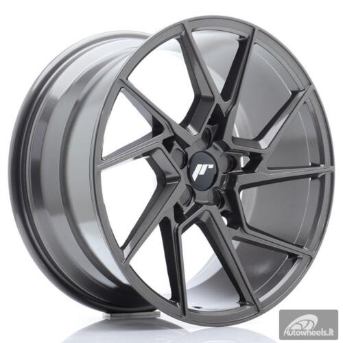 JR Wheels JR33 19x9,5 ET20-45 5H BLANK Hyper Gray