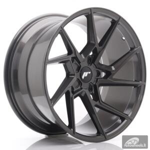 JR Wheels JR33 20x10,5 ET15-30 5H BLANK Hyper Gray