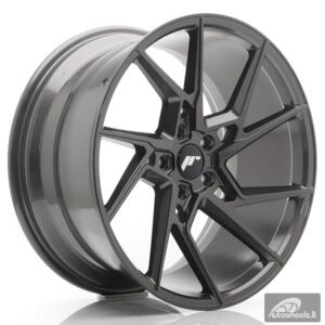 JR Wheels JR33 20x10 ET40 5x120 Hyper Gray