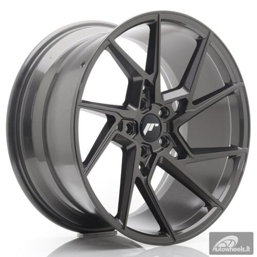 JR Wheels JR33 20x10 ET40 5x112 Hyper Gray