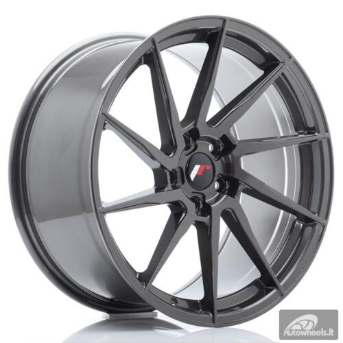 JR Wheels JR36 20x10 ET45 5x120 Hyper Gray