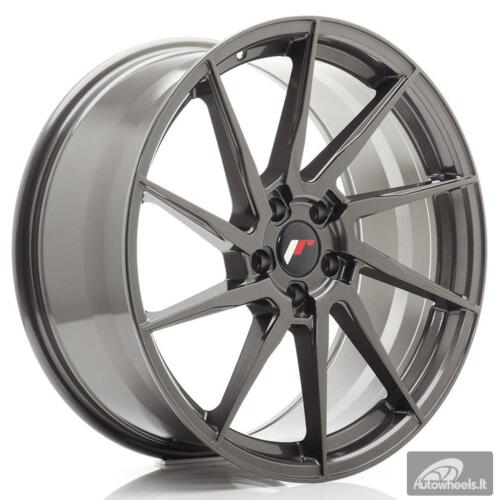 JR Wheels JR36 20x9 ET35 5x120 Hyper Gray