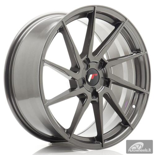 JR Wheels JR36 20x9 ET15-38 5H BLANK Hyper Gray