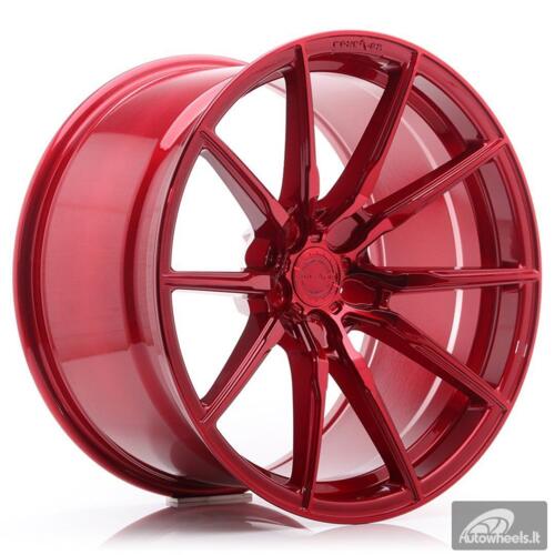 Concaver CVR4 20x10 ET20-48 BLANK Candy Red