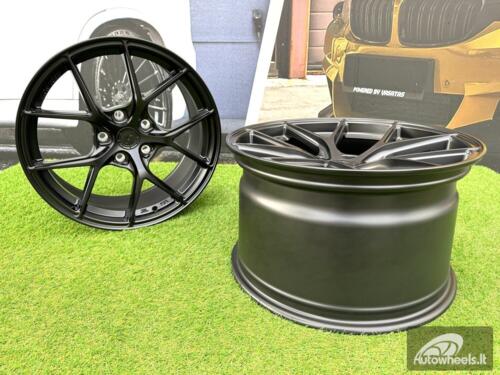 JR Wheels SL01 18x8,5 ET35 5x114,3 Matt Black