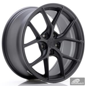 JR Wheels SL01 18x8,5 ET42 5x112 Matt Gun Metal