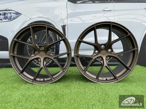 JR Wheels SL01 18x8,5 ET42 5x112 Matt Bronze