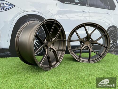 JR Wheels SL01 18x8,5 ET42 5x112 Matt Bronze