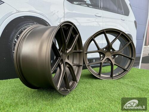 JR Wheels SL01 18x8,5 ET42 5x112 Matt Bronze