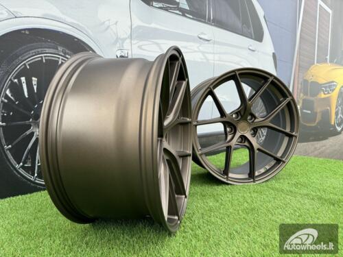 JR Wheels SL01 18x8,5 ET42 5x112 Matt Bronze