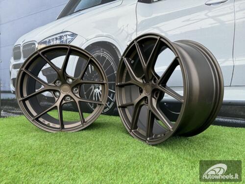 JR Wheels SL01 18x8,5 ET42 5x112 Matt Bronze