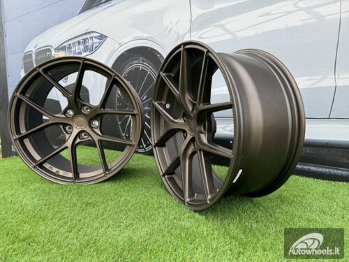 JR Wheels SL01 18x8,5 ET42 5x112 Matt Bronze