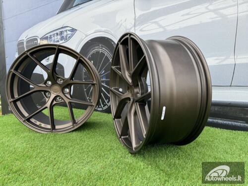 JR Wheels SL01 18x8,5 ET42 5x112 Matt Bronze