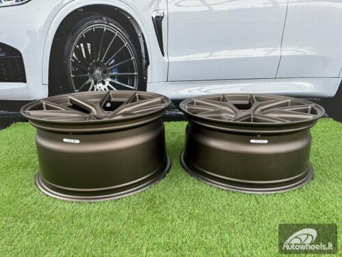 JR Wheels SL01 18x8,5 ET42 5x112 Matt Bronze