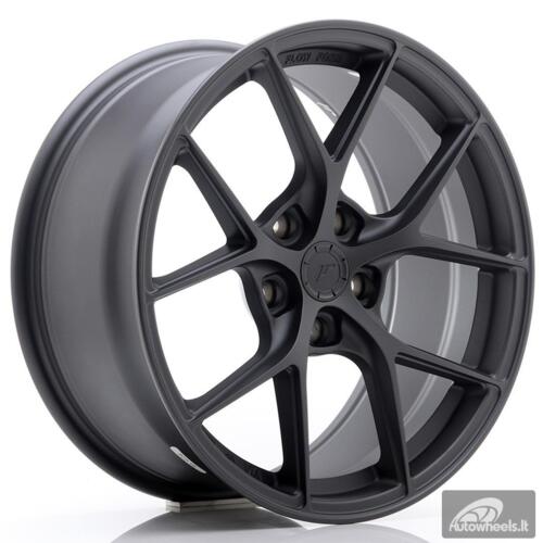 JR Wheels SL01 18x8,5 ET35 5x120 Matt Gun Metal