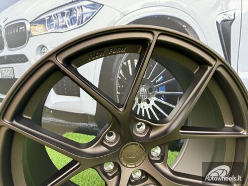 JR Wheels SL01 18x8,5 ET35 5x120 Matt Bronze