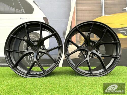 JR Wheels SL01 18x8,5 ET20-42 5H BLANK Matt Black