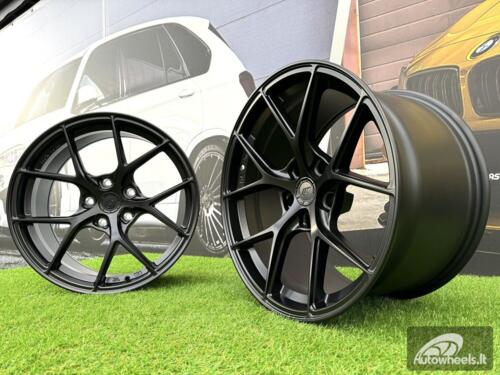 JR Wheels SL01 18x8,5 ET20-42 5H BLANK Matt Black