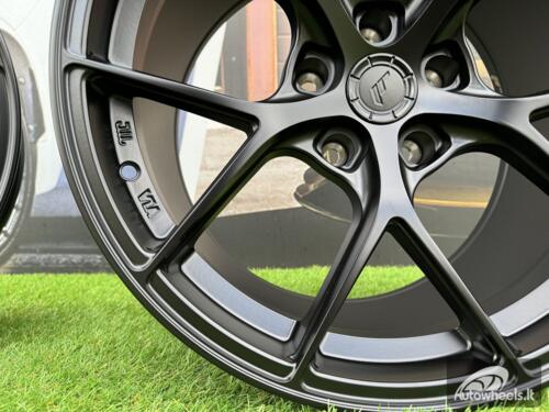 JR Wheels SL01 18x8,5 ET20-42 5H BLANK Matt Black