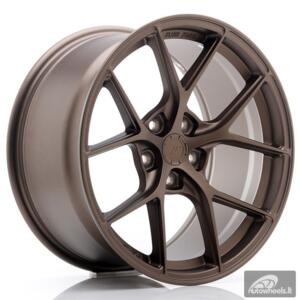 JR Wheels SL01 18x9,5 ET38 5x114,3 Matt Bronze