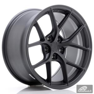 JR Wheels SL01 18x9,5 ET38 5x120 Matt Gun Metal