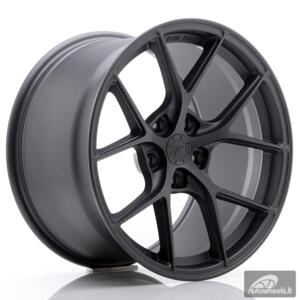 JR Wheels SL01 18x10,5 ET25 5x120 Matt Gun Metal