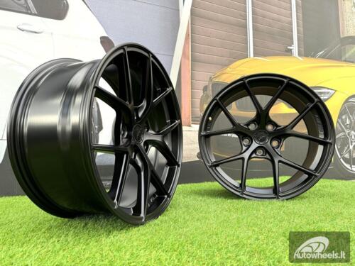 JR Wheels SL01 19x8,5 ET32 5x112 Matt Black