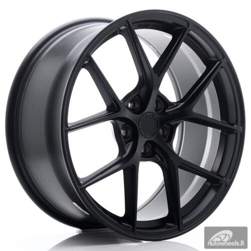 JR Wheels SL01 19x8,5 ET45 5x112 Matt Black