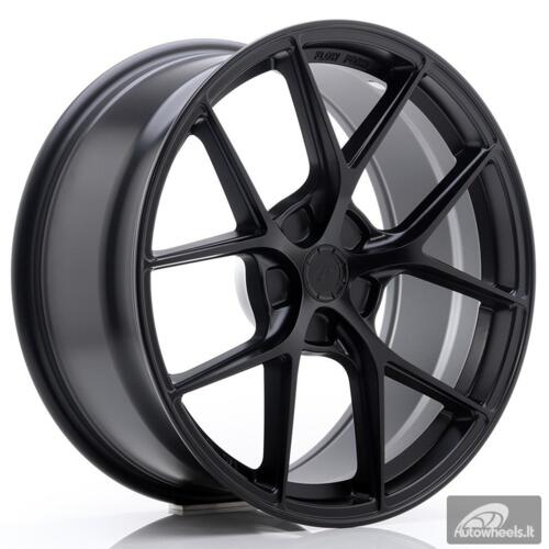 JR Wheels SL01 19x8,5 ET20-45 5H BLANK Matt Black