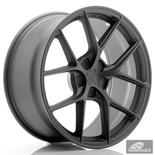 JR Wheels SL01 19x8,5 ET20-45 5H BLANK Matt Gun Metal