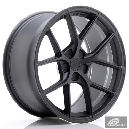 JR Wheels SL01 19x9,5 ET25-40 5H BLANK Matt Gun Metal