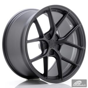 JR Wheels SL01 19x10,5 ET25-40 5H BLANK Matt Gun Metal