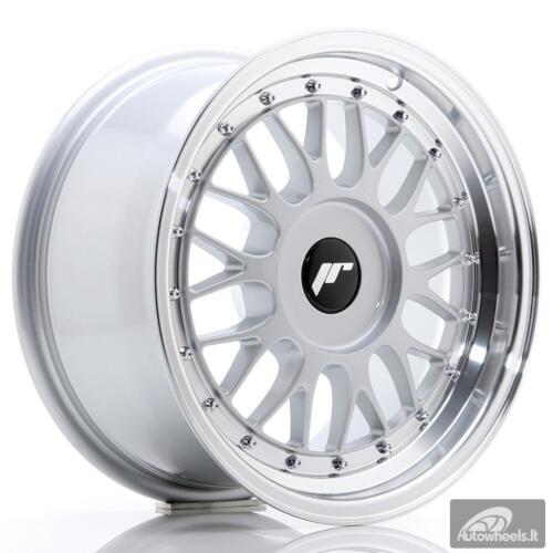 JR Wheels JR23 16x8 ET20-45 BLANK Hyper Silver w/Machined Lip