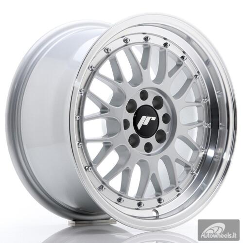 JR Wheels JR23 16x8 ET20 4x100/108 Hyper Silver w/Machined Lip