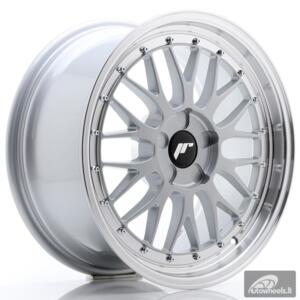 JR Wheels JR23 18x8,5 ET25-48 5H BLANK Hyper Silver w/Machined Lip