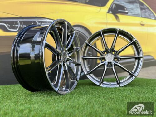 JR Wheels JR37 19x8,5 ET35 5x120 Hyper Black