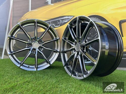 JR Wheels JR37 19x8,5 ET35 5x120 Hyper Black
