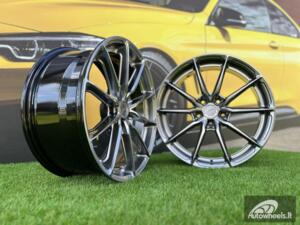 JR Wheels JR37 19x8,5 ET35 5x120 Hyper Black