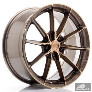 JR Wheels JR37 19x8,5 ET45 5x112 Platinum Bronze