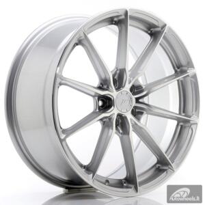 JR Wheels JR37 19x8,5 ET45 5x112 Silver Machined Face